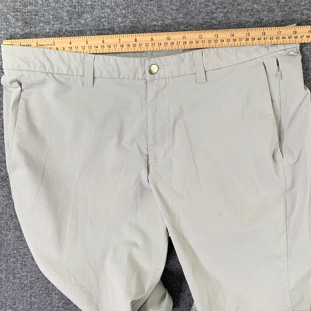 Lululemon ABC Pants Men 36x33 Performance Stretch Athleisure - Picture 8 of 16